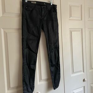 AG Black Absolute Legging Extreme Skinny Jean